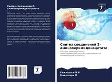 Portada del libro de Синтез соединений 2-аминопиримидинацетата