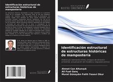 Identificación estructural de estructuras históricas de mampostería kitap kapağı
