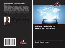 Influenza dei social media sul business的封面