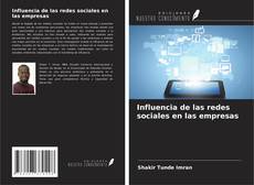 Buchcover von Influencia de las redes sociales en las empresas