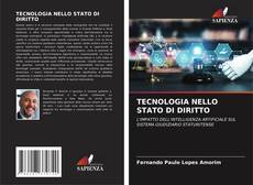 TECNOLOGIA NELLO STATO DI DIRITTO kitap kapağı