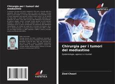 Capa do livro de Chirurgia per i tumori del mediastino 