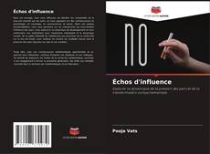 Échos d'influence kitap kapağı
