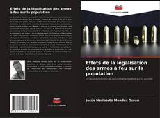 Buchcover von Effets de la légalisation des armes à feu sur la population