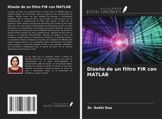 Capa do livro de Diseño de un filtro FIR con MATLAB 