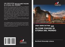UNA SBIRCIATINA AD ALCUNE PAGINE DI STORIA DEL MONDO kitap kapağı