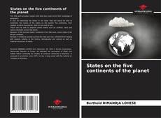 Couverture de States on the five continents of the planet