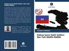 Portada del libro de Kakao kann Haiti helfen: Der Fall DAME-MARIE