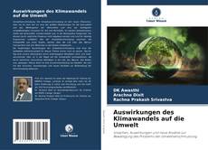 Portada del libro de Auswirkungen des Klimawandels auf die Umwelt