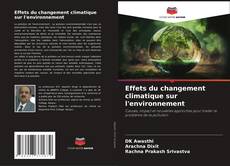 Capa do livro de Effets du changement climatique sur l'environnement 