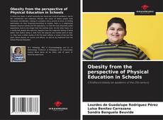 Capa do livro de Obesity from the perspective of Physical Education in Schools 
