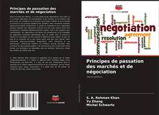 Buchcover von Principes de passation des marchés et de négociation