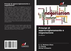 Buchcover von Principi di approvvigionamento e negoziazione