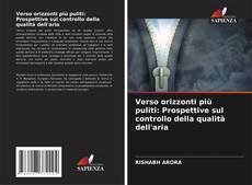 Copertina di Verso orizzonti più puliti: Prospettive sul controllo della qualità dell'aria