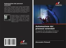 Capa do livro de Automazione dei processi aziendali 