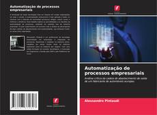 Capa do livro de Automatização de processos empresariais 