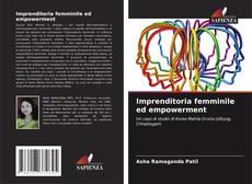 Capa do livro de Imprenditoria femminile ed empowerment 