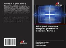 Buchcover von Sviluppo di un nuovo design di generatore modulare: Parte 1