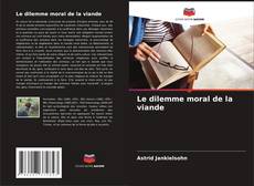 Buchcover von Le dilemme moral de la viande
