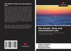 The Border Strip and International Law kitap kapağı