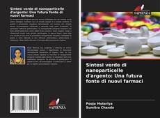 Portada del libro de Sintesi verde di nanoparticelle d'argento: Una futura fonte di nuovi farmaci