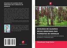 Обложка ECOLOGIA DE ALGUMAS ERVAS MEDICINAIS DAS FLORESTAS DE SHIWALIK