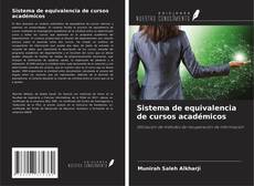 Buchcover von Sistema de equivalencia de cursos académicos