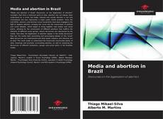 Capa do livro de Media and abortion in Brazil 