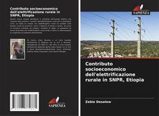 Buchcover von Contributo socioeconomico dell'elettrificazione rurale in SNPR, Etiopia