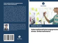 Bookcover of Internationalisierungsprozess eines Unternehmens