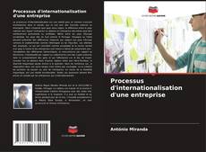 Processus d'internationalisation d'une entreprise kitap kapağı