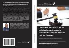 Portada del libro de La libertad bajo fianza en las jurisdicciones de derecho consuetudinario y de derecho civil de Camerún