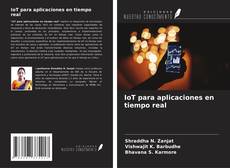 Portada del libro de IoT para aplicaciones en tiempo real