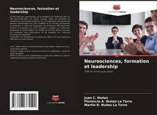 Buchcover von Neurosciences, formation et leadership