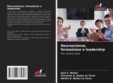 Portada del libro de Neuroscienze, formazione e leadership