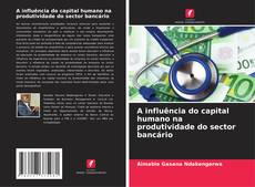 Bookcover of A influência do capital humano na produtividade do sector bancário