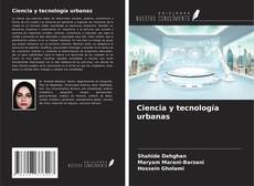 Portada del libro de Ciencia y tecnología urbanas