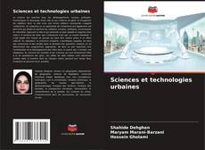 Capa do livro de Sciences et technologies urbaines 