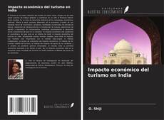 Bookcover of Impacto económico del turismo en India