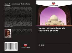 Capa do livro de Impact économique du tourisme en Inde 
