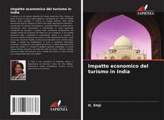 Portada del libro de Impatto economico del turismo in India