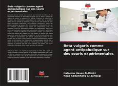 Capa do livro de Beta vulgaris comme agent antipaludique sur des souris expérimentales 
