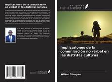 Portada del libro de Implicaciones de la comunicación no verbal en las distintas culturas