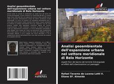 Обложка Analisi geoambientale dell'espansione urbana nel vettore meridionale di Belo Horizonte