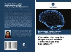 Bookcover of Charakterisierung des Hippocampus mittels Texturanalyse bei Epileptikern