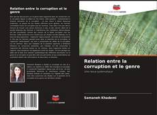 Bookcover of Relation entre la corruption et le genre