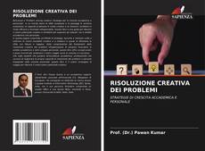 RISOLUZIONE CREATIVA DEI PROBLEMI kitap kapağı