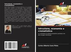Buchcover von Istruzione, economia o crematistica