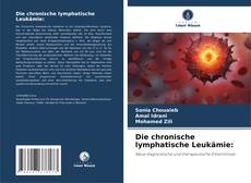 Capa do livro de Die chronische lymphatische Leukämie: 