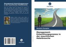 Portada del libro de Management-Entwicklungsprozess in der mauritischen Hotelbranche